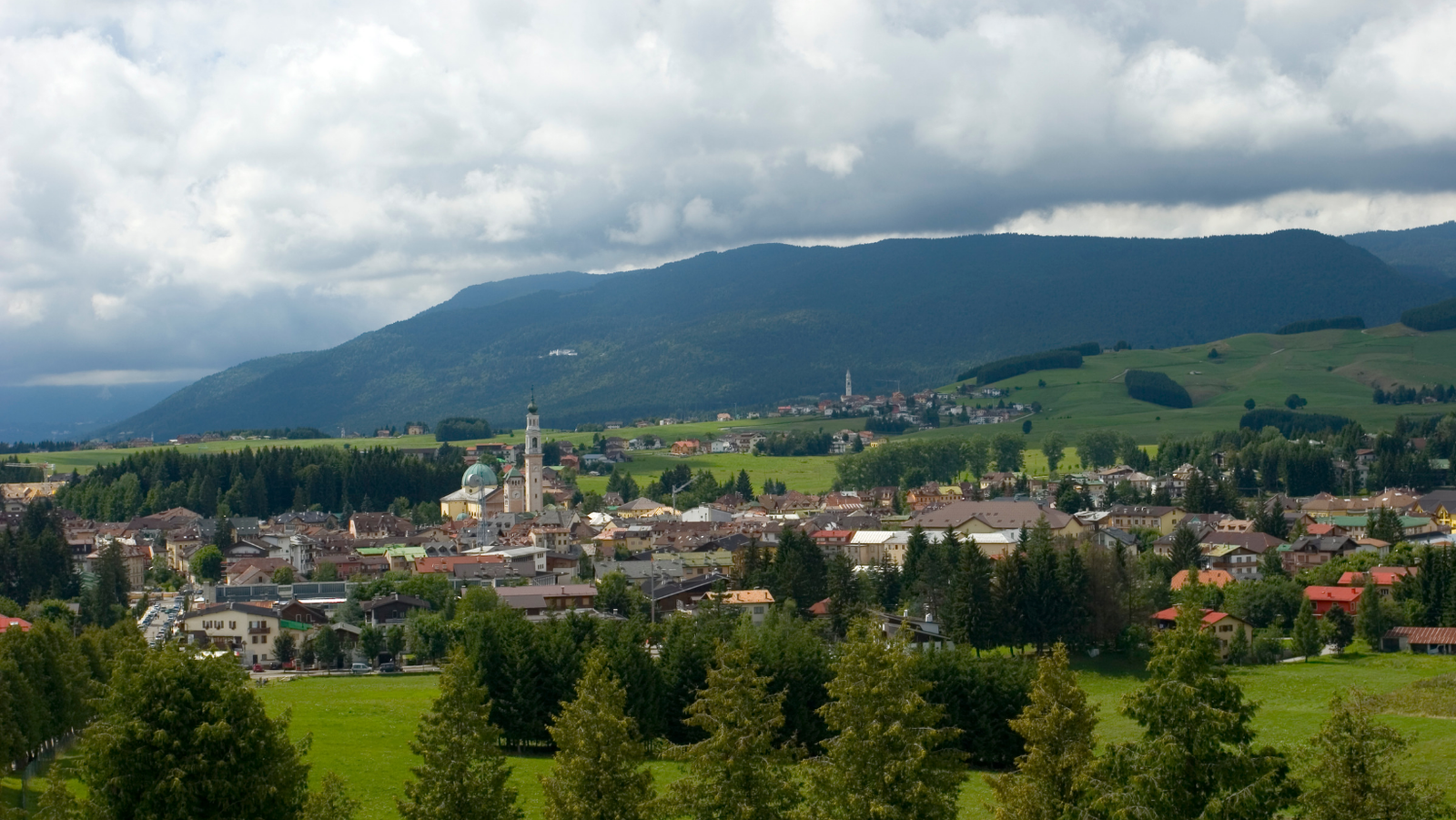 Cidade da região do Veneto