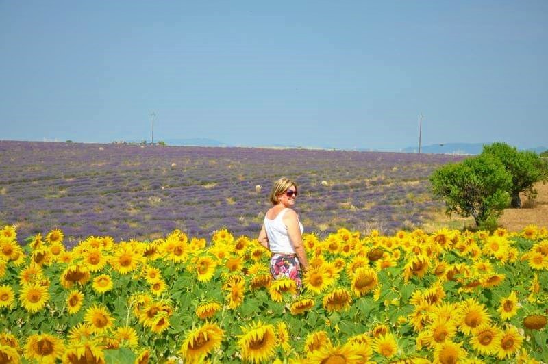 Para desfrutar das paisagens  da Provence, a melhor maneira de conhecer a maioria dos vilarejos, é de carro.